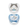 Set de 2 Chupones PreVent de 6 a 18 meses – perrito y corazones