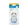 Set de 2 Chupones PreVent de 6 a 18 meses – perrito y corazones