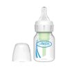 Biberón de boca estrecha polipropileno de 2oz/60ml para prematuros