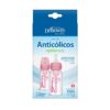 Set x 2 Biberones de Polipropileno Boca Estrecha 4oz/ 120ml Color: Azul