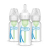 Set x3 Biberones de Polipropileno Boca Estrecha de 4oz/120ml
