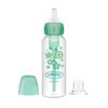Kit de transición 2 en 1 Boca estrecha 8oz/ 250ml – Estrellas Verdes