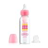 Kit de transición 2 en 1 Boca estrecha 8oz/ 250ml – Corazones Rosados