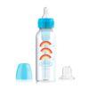 Kit de transición 2 en 1 Boca estrecha 8oz/ 250ml – Arcoiris Azules