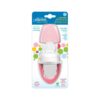 Alimentador de silicona Fresh Firsts – Rosado