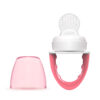 Alimentador de silicona Fresh Firsts - Rosado
