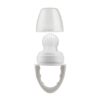 Alimentador de silicona Fresh Firsts - Gris - Imagen 2