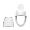 Alimentador de silicona Fresh Firsts - Gris
