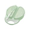 Plato y Cuchara que Encaja Travel Fresh