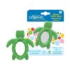 Cuchara de inicio de silicona modelo tortuga