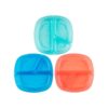Set x3 Platos con divsión