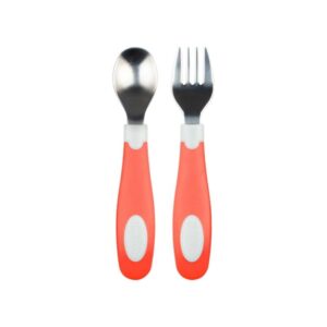 Set de cuchara y tenedor - Rojo