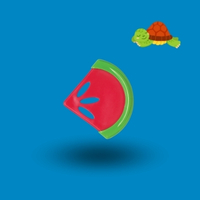 Mordedor calmante Sandía Refrescante