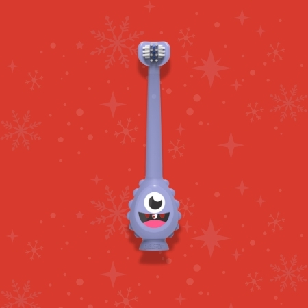 Cepillo de dientes Monstruo morado