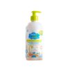 Jabón líquido de cabeza y cuerpo Salvy Natural x 520ml