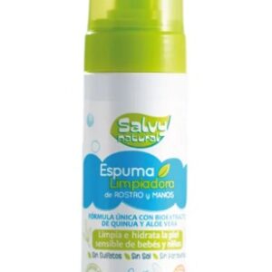 Espuma limpiadora de rostro Salvy natural x200ml