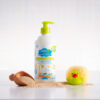 Jabón líquido de cabeza y cuerpo Salvy Natural x 520ml - Imagen 2