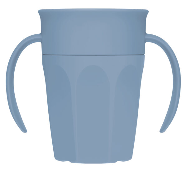 Vaso de Transición Antiderrame 7oz - Azul - Imagen 2