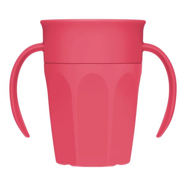 Vaso de Transición Antiderrame 7oz - Rosa - Imagen 2