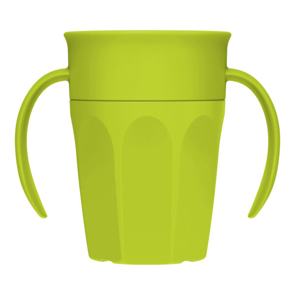 Vaso de Transición Antiderrame 7oz - Verde - Imagen 2