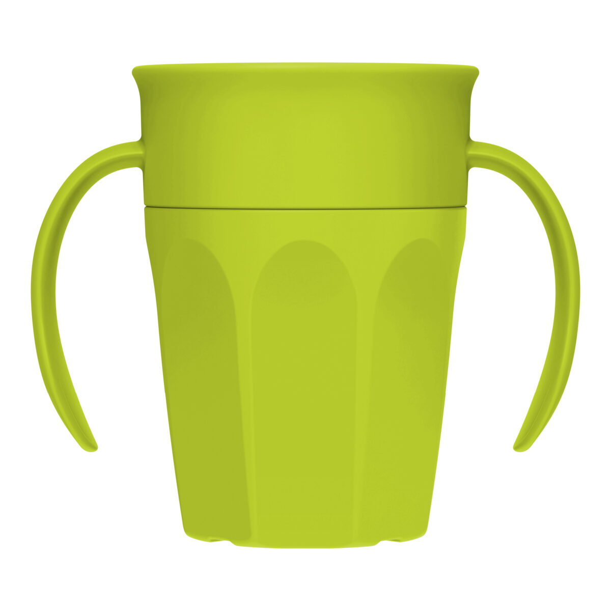 Vaso de Transición Antiderrame 7oz - Verde