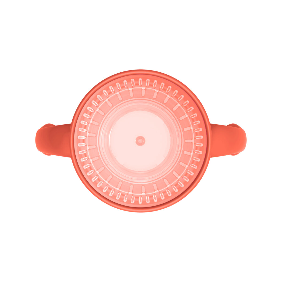 Vaso de Transición Antiderrame 7oz - Coral - Imagen 3