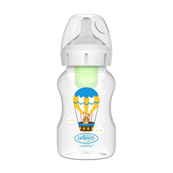 Biberón de Polipropileno Boca Ancha 11 oz