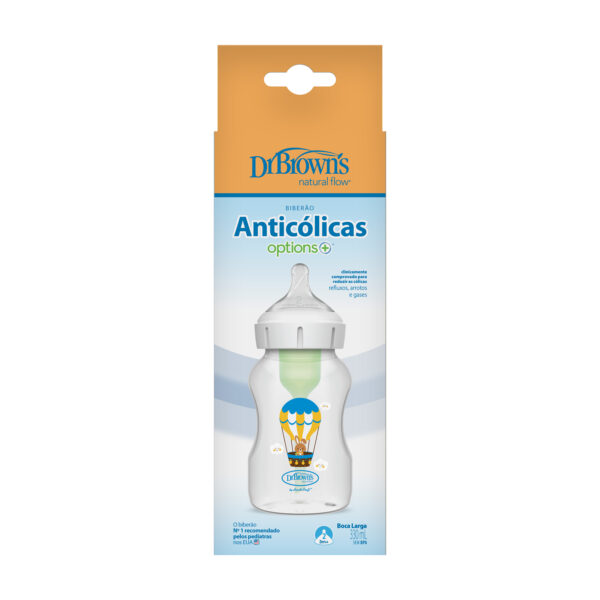 Biberón de Polipropileno Boca Ancha 11 oz - Imagen 2