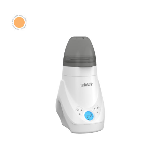 Calentador y esterilizador de biberones deluxe