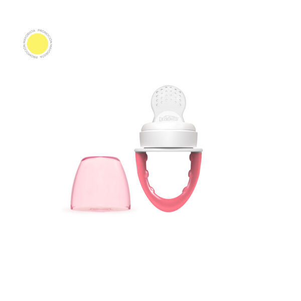 Alimentador de silicona Fresh Firsts - Rosado
