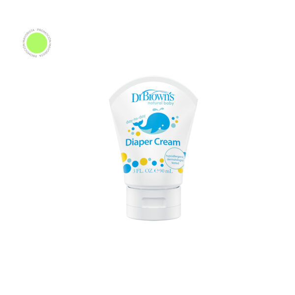 Crema preventiva de dermatitis de pañal