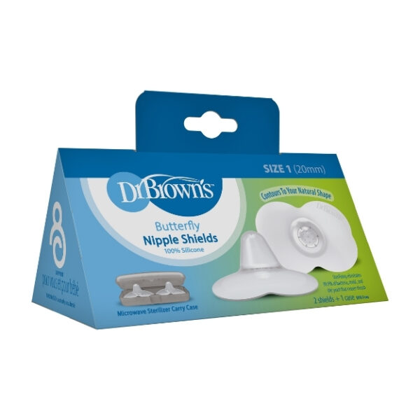 Pezoneras de silicona + Estuche Esterilizador - Talla 2 - Imagen 3