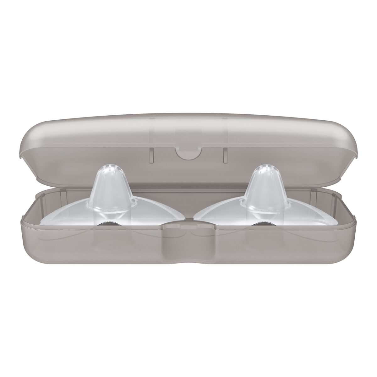 Pezoneras de silicona + Estuche Esterilizador - Talla 1