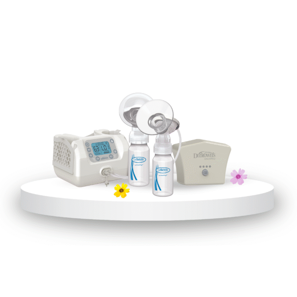PACK EXTRACTOR DE LECHE DOBLE + BATERIA