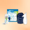 Colector de leche materna + Biberón Boca Ancha polipropileno 5oz