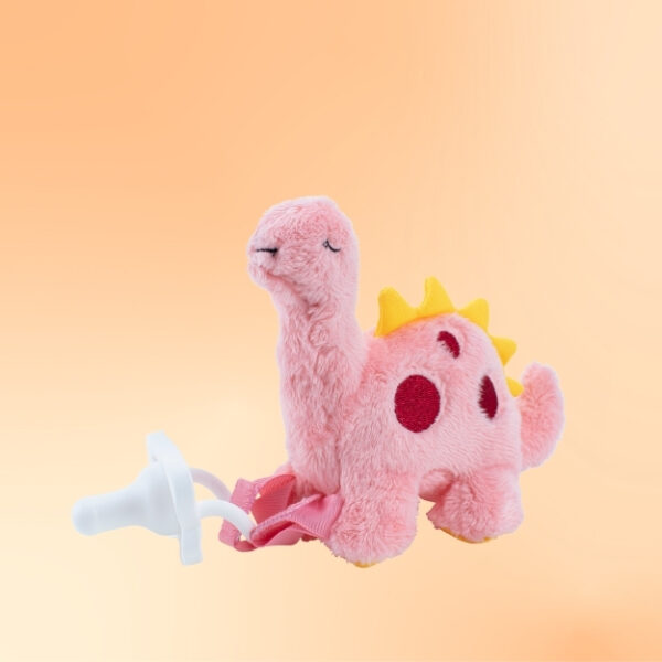 Lovey Sujetador de Chupones  - Vicky La Dinosaurio