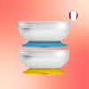 Set x2 Tazones antideslizante