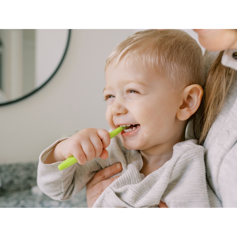 Cepillos de dientes para bebés y niños pequeños – Pack de 4 - Imagen 3