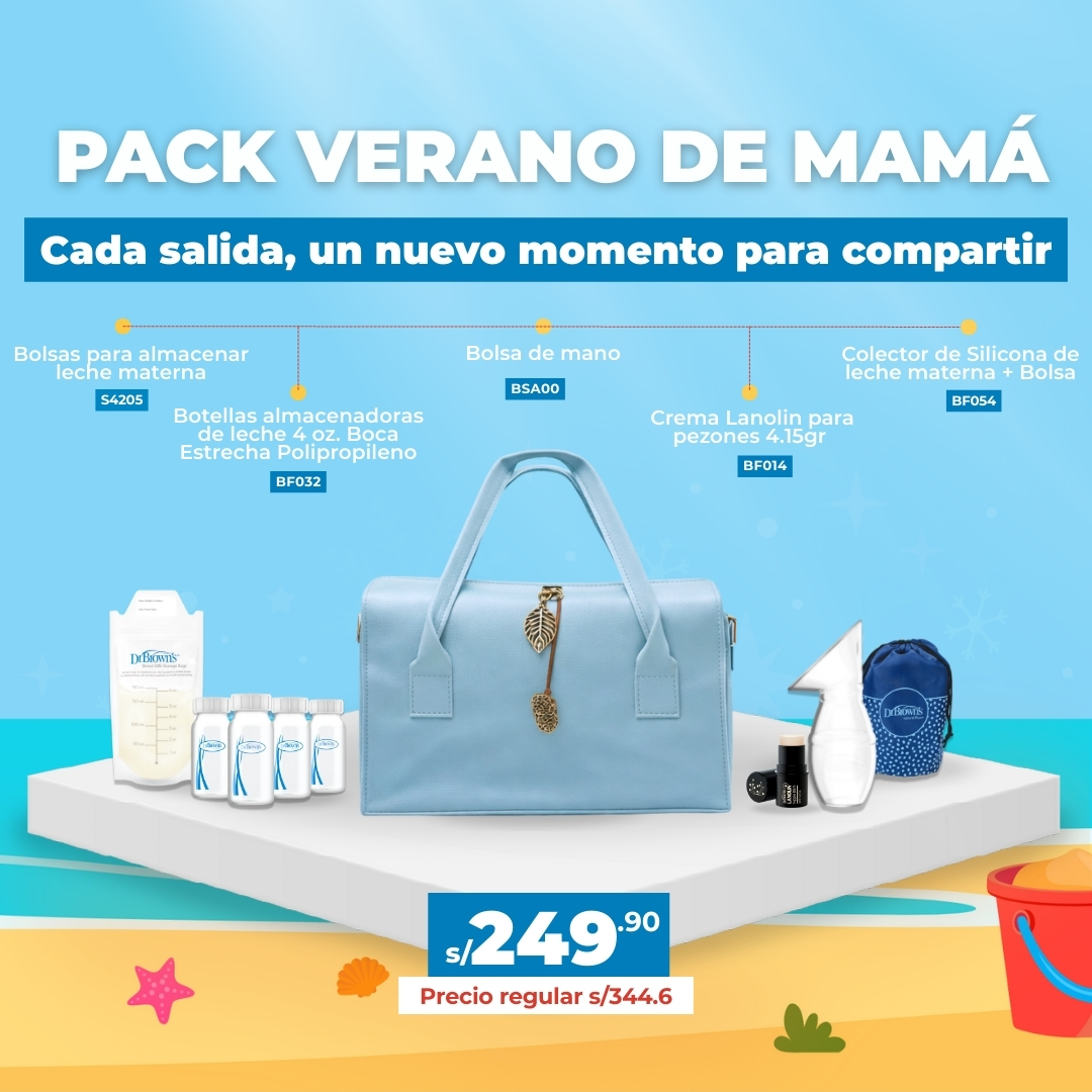 Pack Verano de Mamá