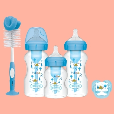 Kit de Inicio Boca Ancha - Niño
