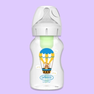 Biberón de Polipropileno Boca Ancha 11 oz