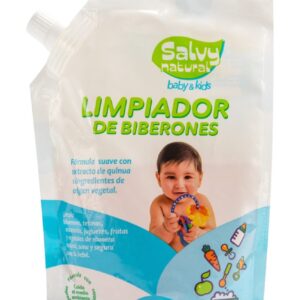 Limpiador de biberones Acc Salvy Natural 250ml