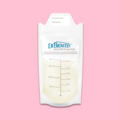 Bolsas Para Almacenar Leche Materna x 50u