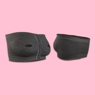 Sujetador para lactancia NEGRO Talla L/XL